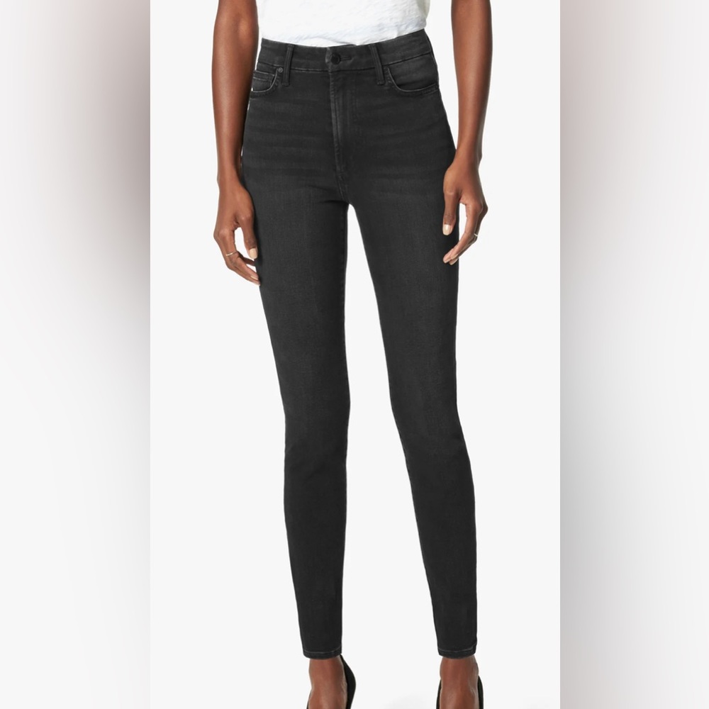 JOE’S JEANS | Black Fit High Rise Skinny Jeans